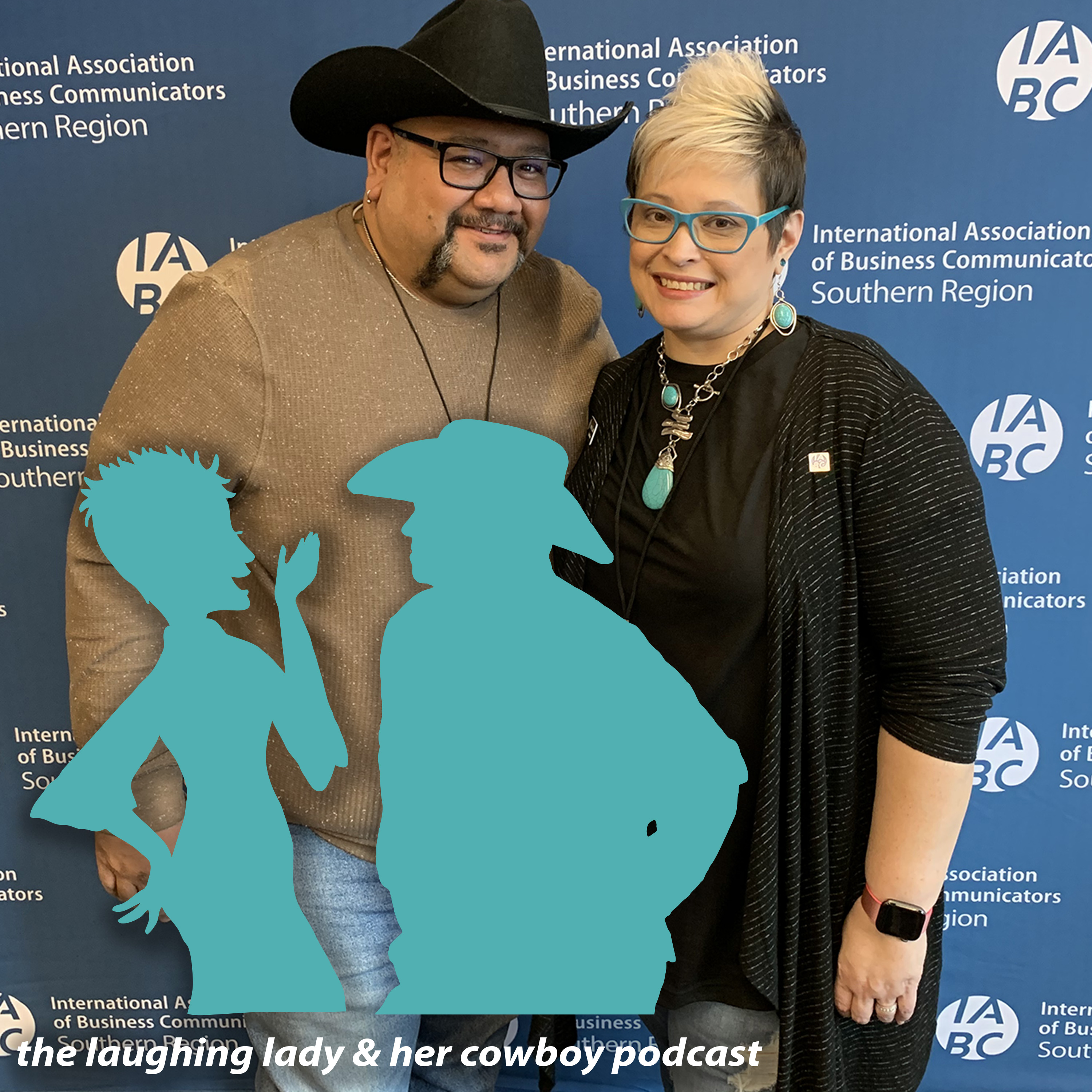 the laughing lady & her cowboy podcast